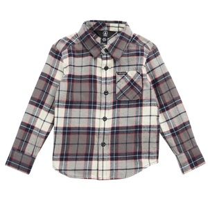 Volcom Caden Button Down Flannel Shirt
